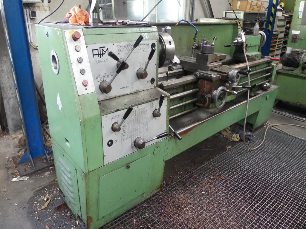 Used AFM TUG-40 Lathe for Sale (Auction Premium) | NetBid Slovenija