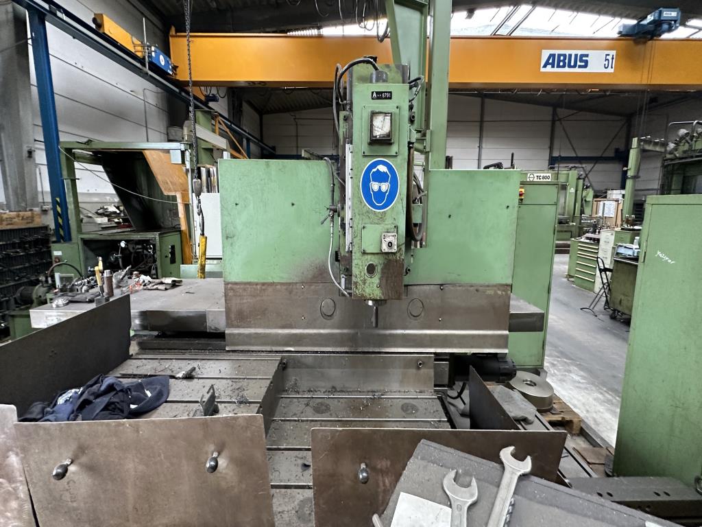 Used Reckermann Traversa 115 Bed milling machine for Sale (Auction Premium) | NetBid Slovenija