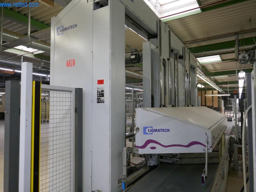 Used Ligmatech MDE 10/06 Body press (6070) for Sale (Trading Premium) | NetBid Industrial Auctions