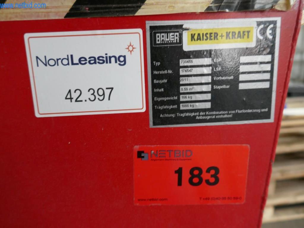 Used Bauer 730455 Tipping container for Sale (Auction Premium) | NetBid Industrial Auctions