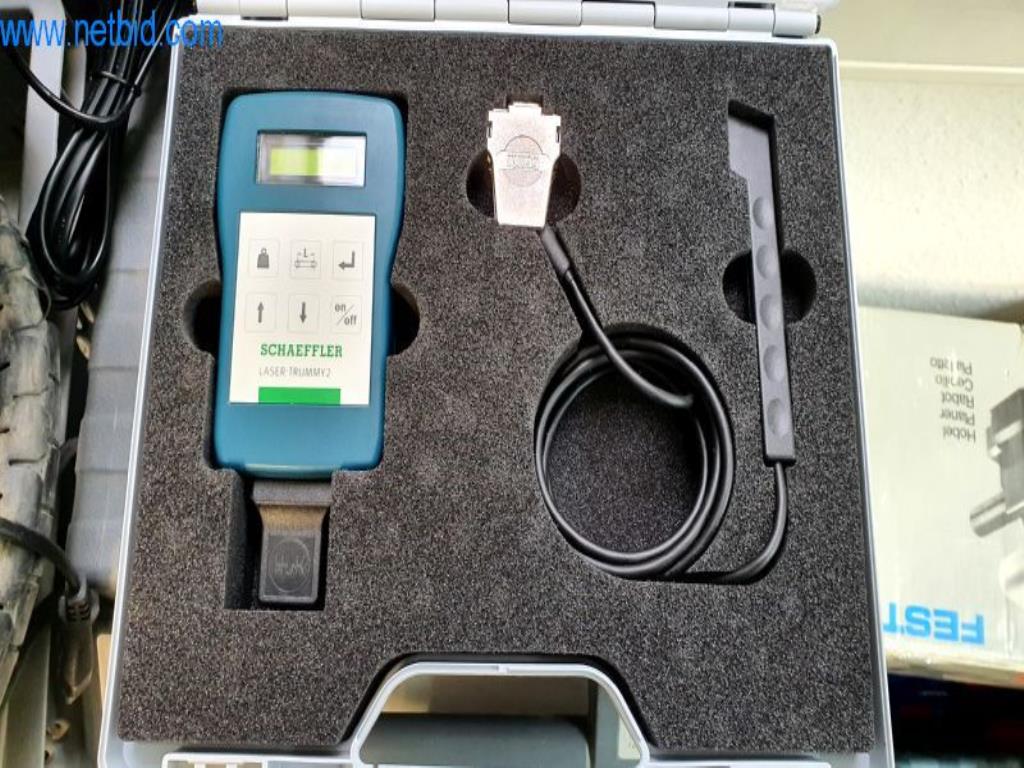 Used Schaeffeler Laser Trummy2 Laser voltmeter for Sale (Auction Premium) | NetBid Industrial Auctions
