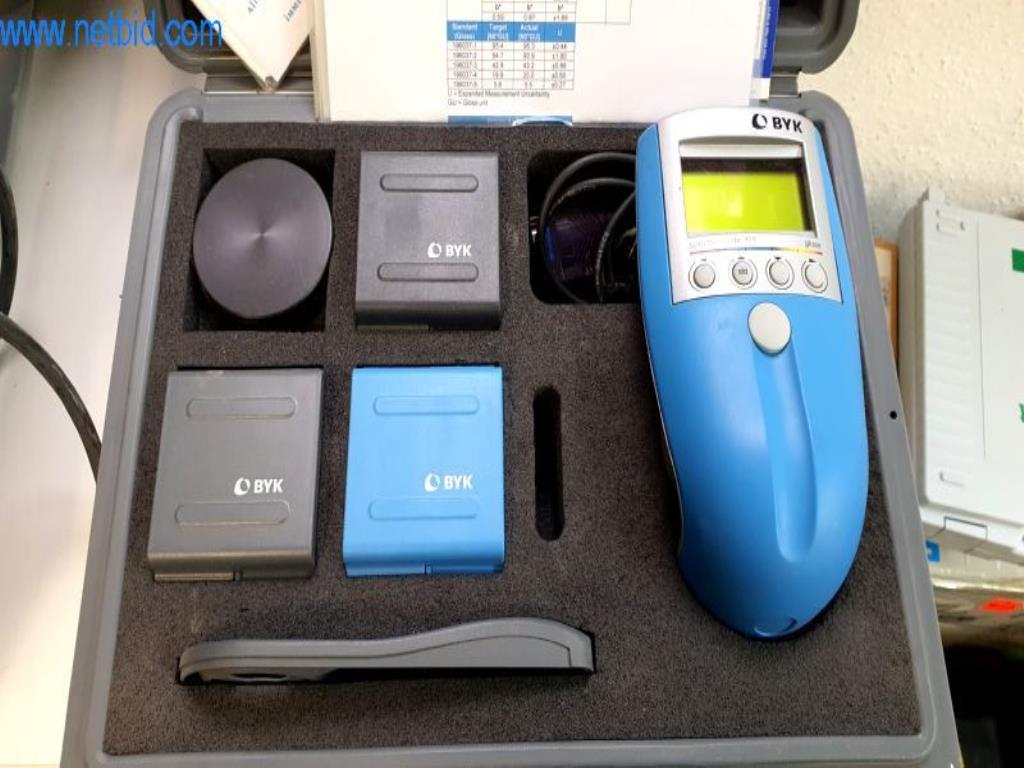 Used BYK Spectroguide 45/0 gloss Spectrophotometer for Sale (Auction Premium) | NetBid Industrial Auctions