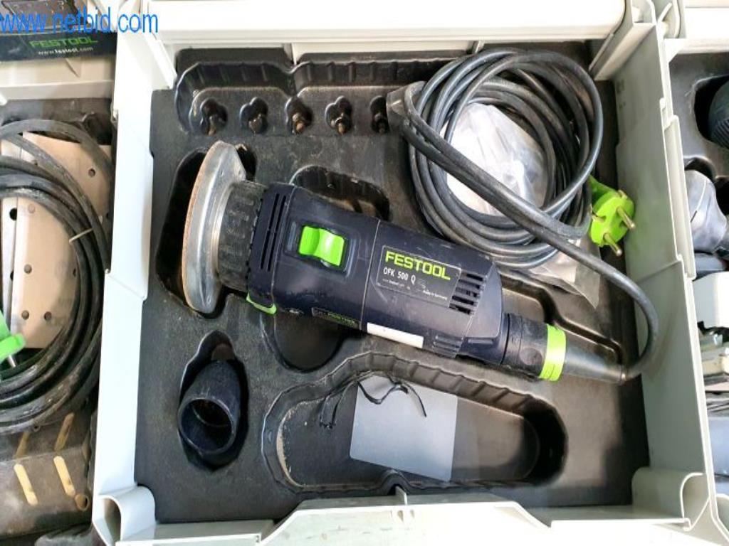 Used Festool OFK 500 Q Edge router for Sale (Online Auction) | NetBid Industrial Auctions