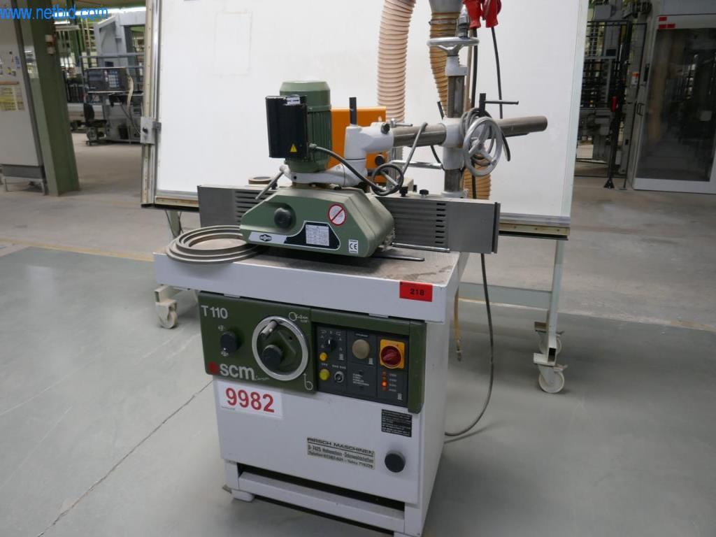 Used SCM T110 Bench router (9982) for Sale (Auction Premium) | NetBid Industrial Auctions