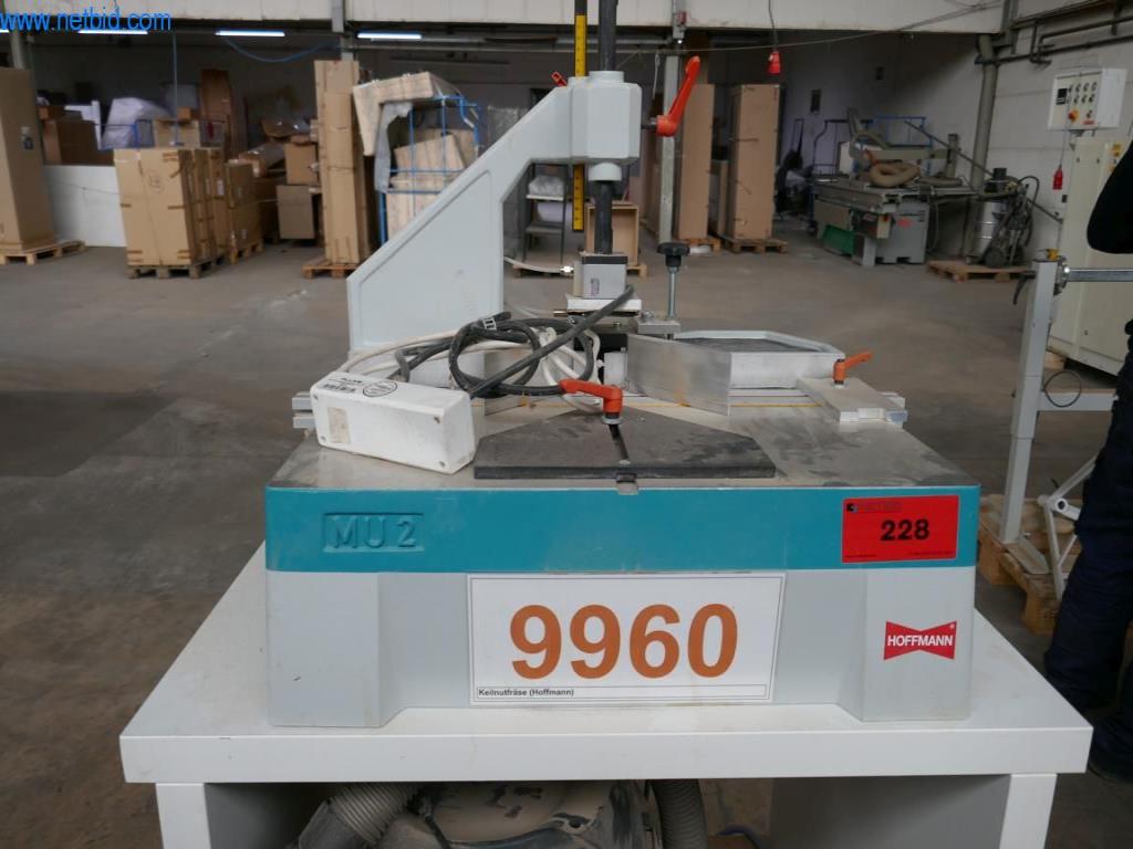 Used Hoffmann MU2-P Keyway router (9960) for Sale (Auction Premium) | NetBid Industrial Auctions
