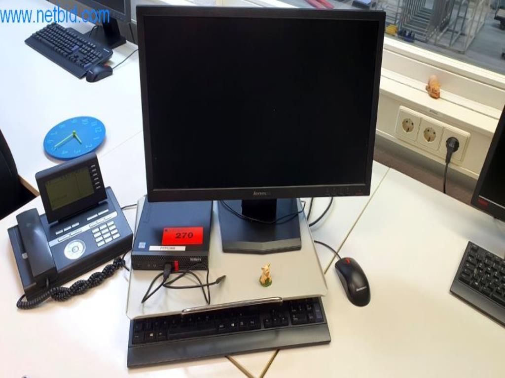 Used Lenovo ThinkCentre Mini-PC (PFPC334) - without hard disk for Sale (Auction Premium) | NetBid Industrial Auctions