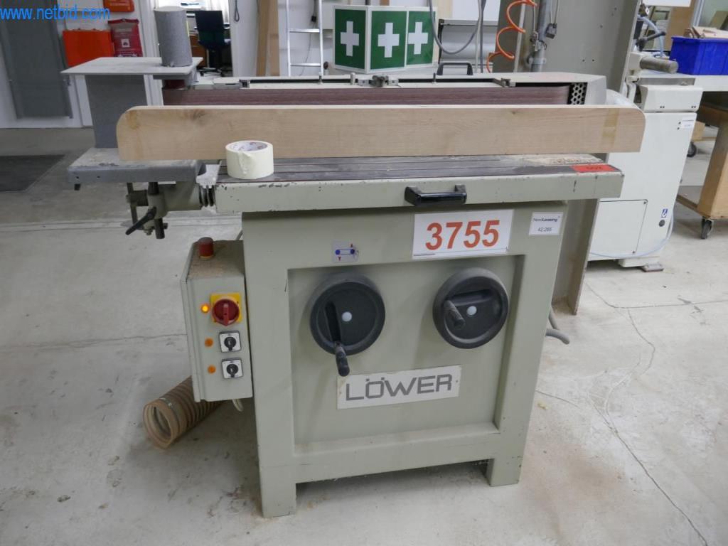 Used Löwer KSM2 Edge sanding machine (3755/3257) for Sale (Auction Premium) | NetBid Industrial Auctions