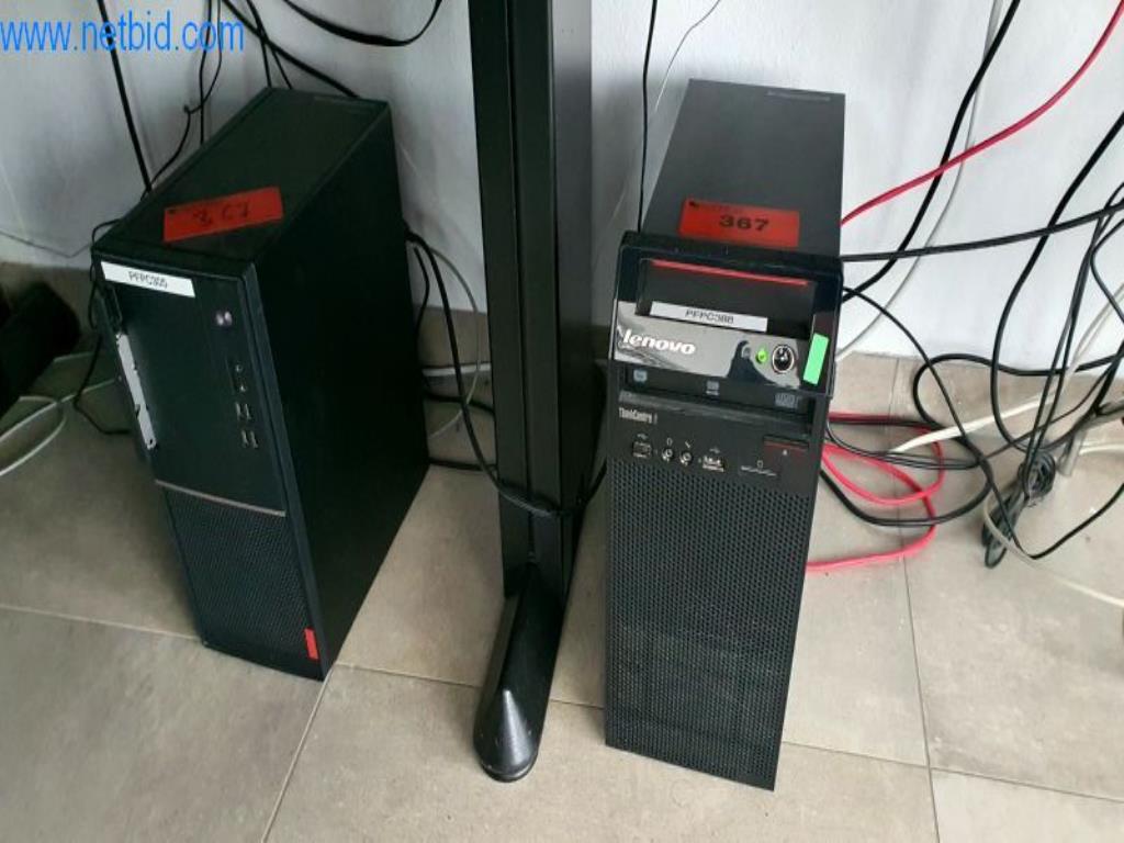 Used Lenovo ThinkCentre 2 PC - without hard disk for Sale (Auction Premium) | NetBid Industrial Auctions