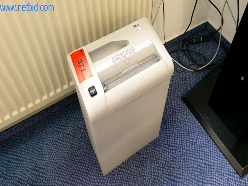 Used Ideal 2220 Document shredder for Sale (Auction Premium) | NetBid Industrial Auctions