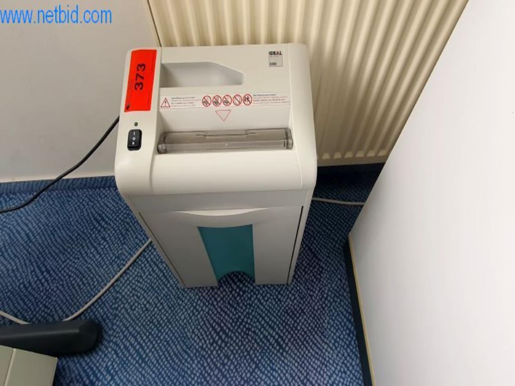 Used Ideal 2260 Document shredder for Sale (Auction Premium) | NetBid Industrial Auctions