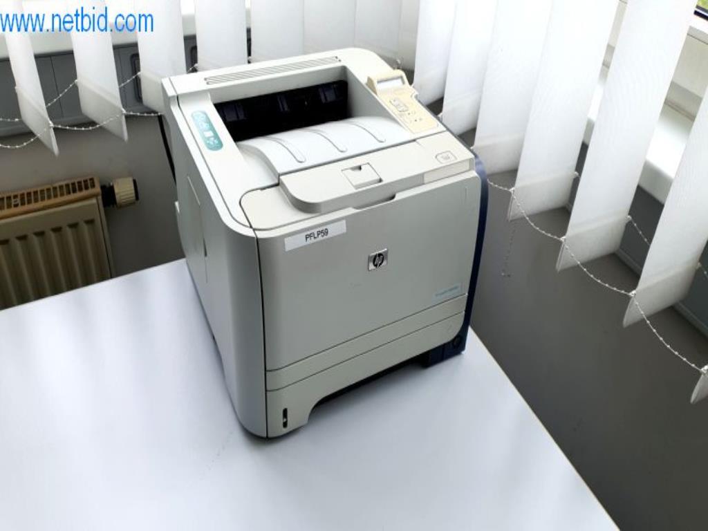 HP LaserJet P2055dn Impresora láser (Auction Premium) | NetBid España
