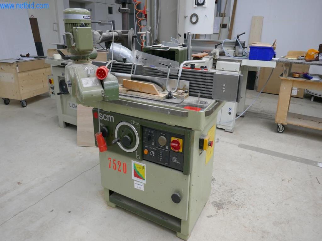 Used SCM T110 Bench router (7520) for Sale (Auction Premium) | NetBid Industrial Auctions