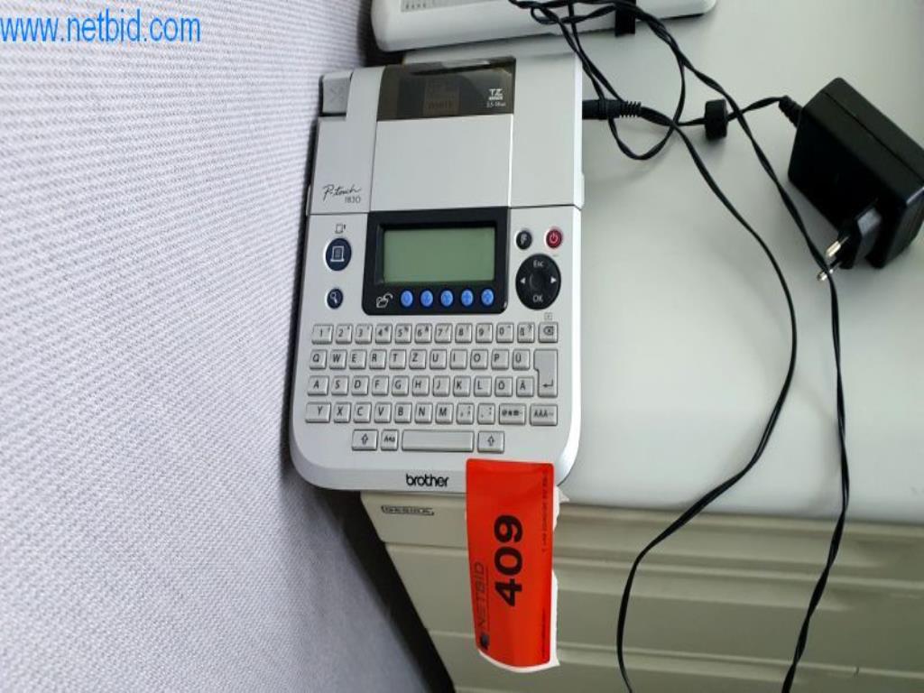 Brother P-Touch 1830 Labelprinter gebruikt kopen (Auction Premium) | NetBid industriële Veilingen