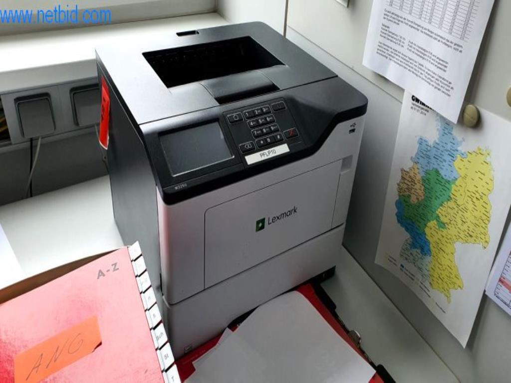 Lexmark M3250 Laserdrucker (PFLP10) (Freigabe 01.06.2024) gebraucht kaufen (Auction Premium) | NetBid Industrie-Auktionen