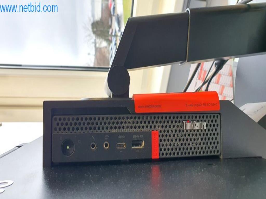 Used Lenovo ThinkCentre 4 Mini-PC - without hard disk (release 01.06.2024) for Sale (Auction Premium) | NetBid Industrial Auctions