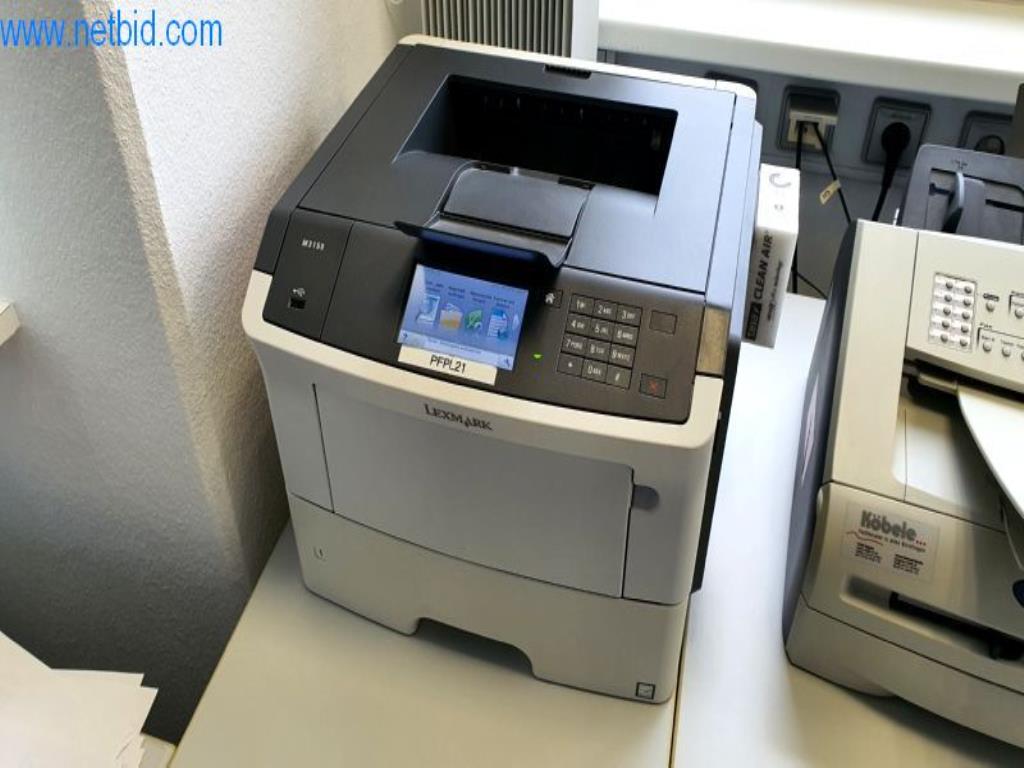 Lexmark M3150 Laserprinter (PFPL21) (release 01.06.2024) gebruikt kopen (Auction Premium) | NetBid industriële Veilingen
