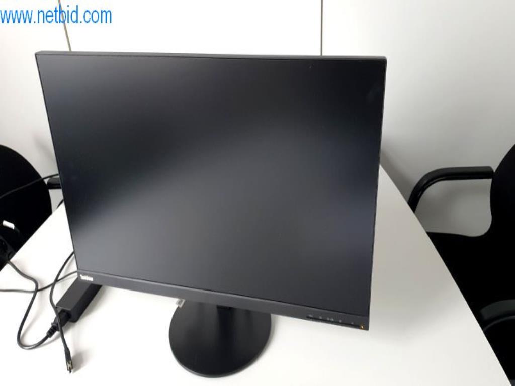Used Lenovo ThinkVision 27" monitor for Sale (Auction Premium) | NetBid Industrial Auctions