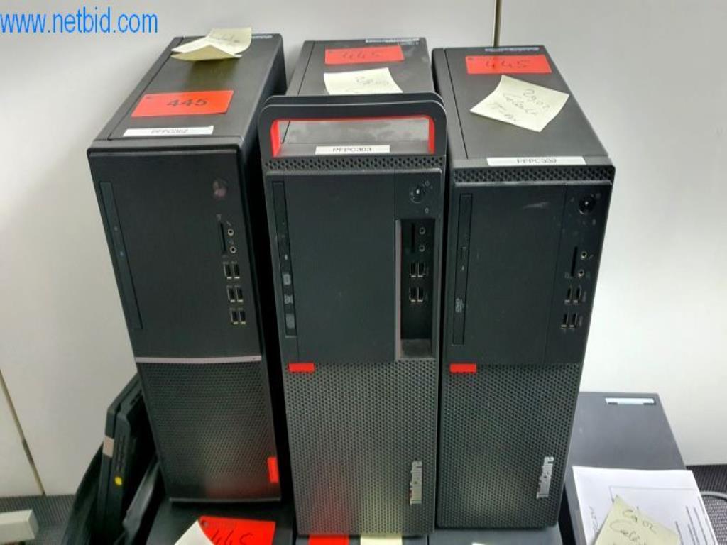 Lenovo ThinkCentre PC - brez trdega diska