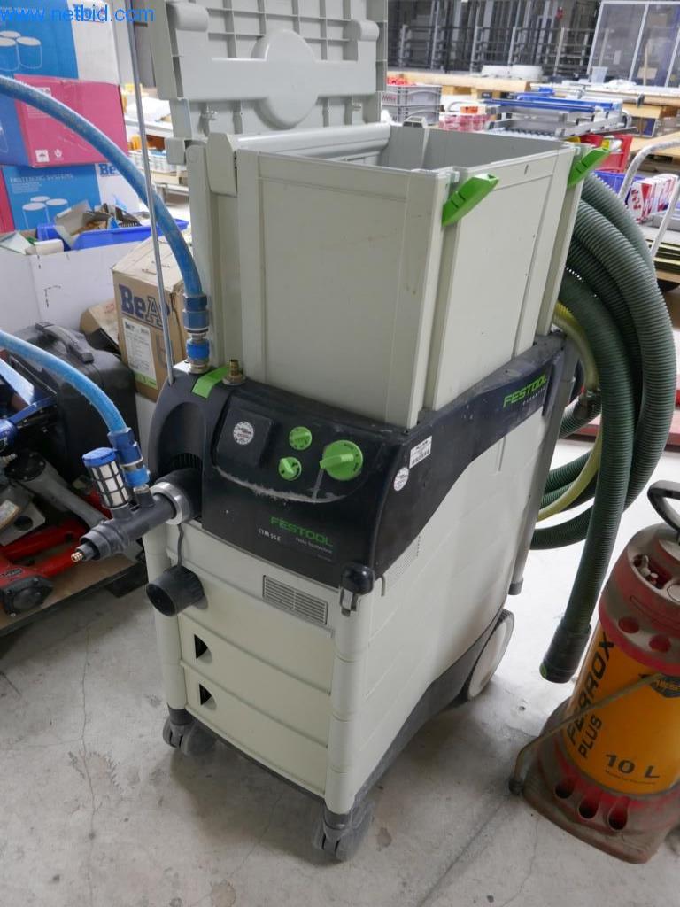 Used Festool CTM55E Industrial vacuum cleaner for Sale (Auction Premium) | NetBid Industrial Auctions