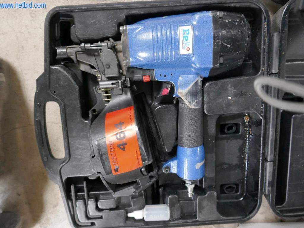 Used Bea 567DC Pneumatic round magazine nailer for Sale (Auction Premium) | NetBid Industrial Auctions
