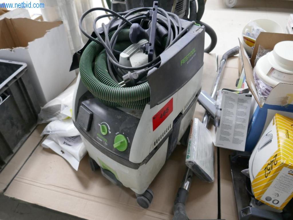 Used Festool CTL-Midi Industrial vacuum cleaner for Sale (Auction Premium) | NetBid Industrial Auctions