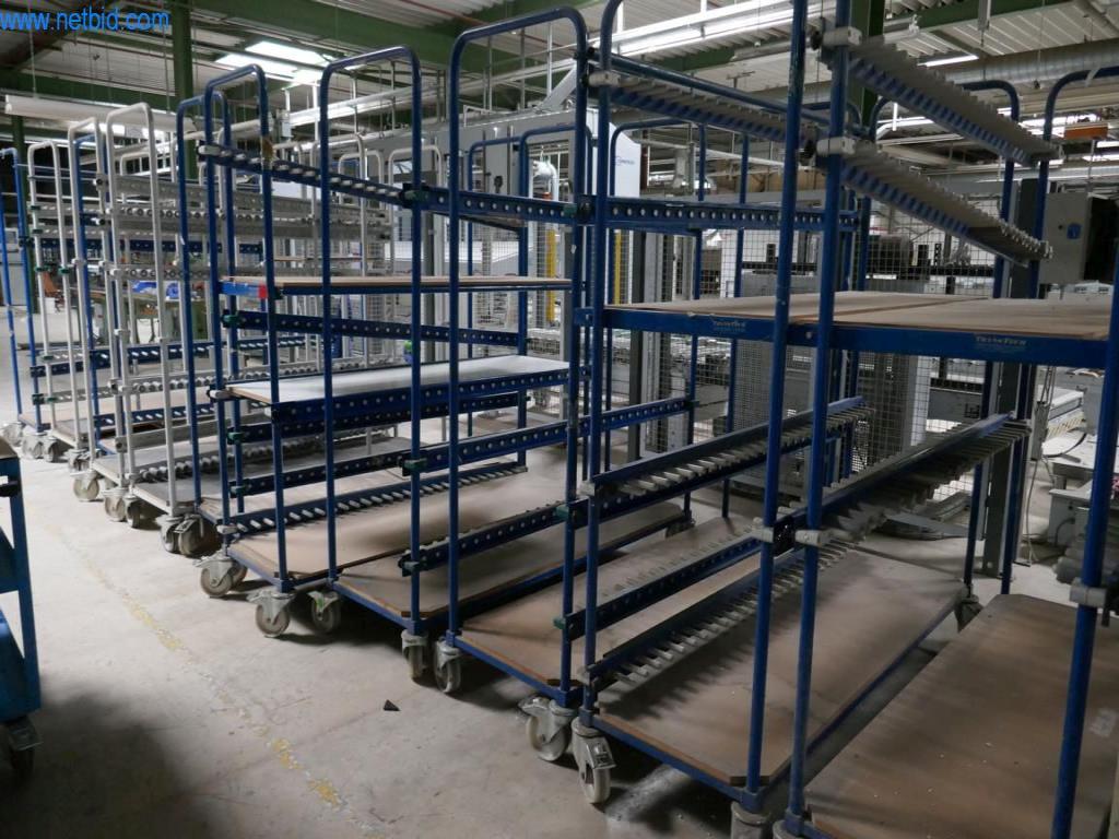 Used 12 Paint drying rack trolley for Sale (Auction Premium) | NetBid Industrial Auctions