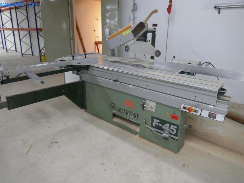 Used Altendorf F-45 Circular saw (3783) for Sale (Auction Premium) | NetBid Industrial Auctions