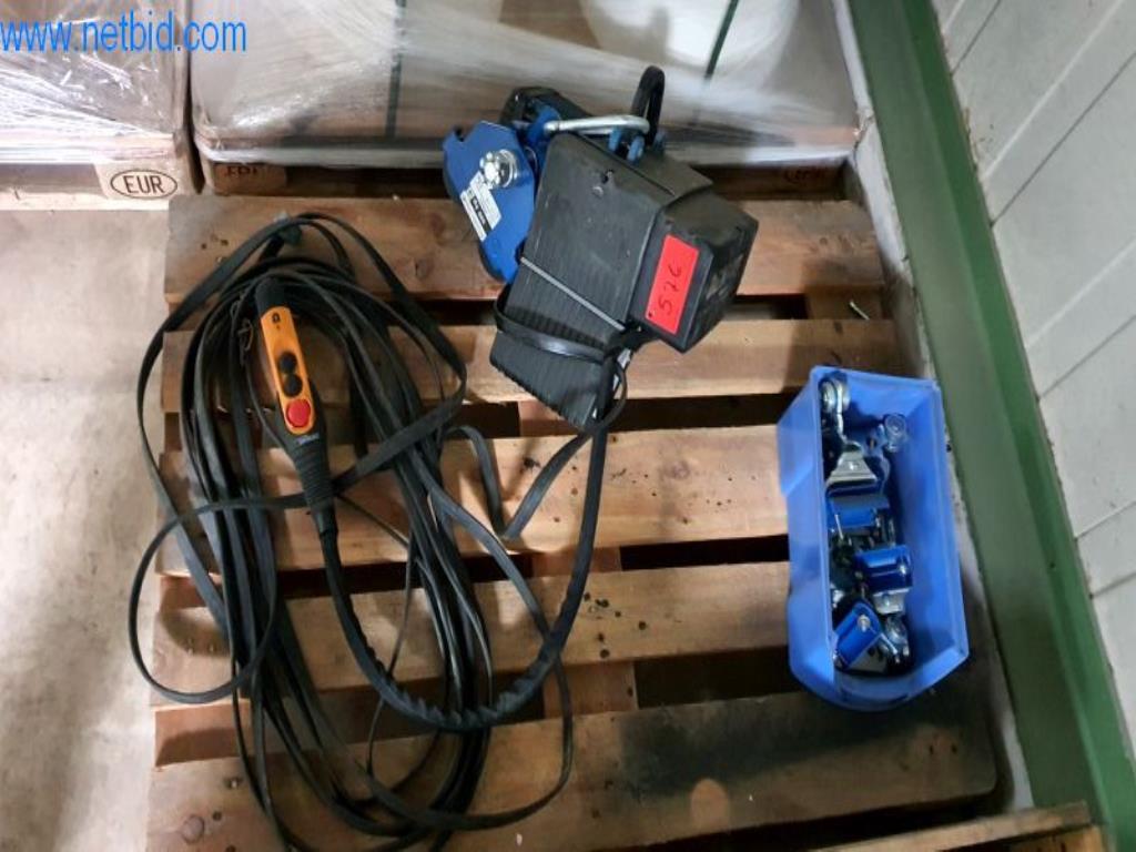 Used Demag Chain hoist/electric for Sale (Auction Premium) | NetBid Industrial Auctions