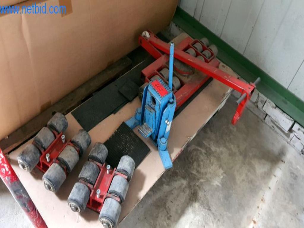 Used Armored roller set for Sale (Auction Premium) | NetBid Industrial Auctions