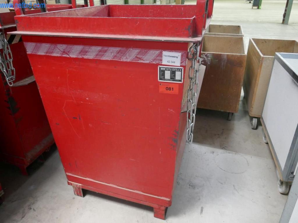 Used Bauer BKB1000 Chip container for Sale (Auction Premium) | NetBid Industrial Auctions