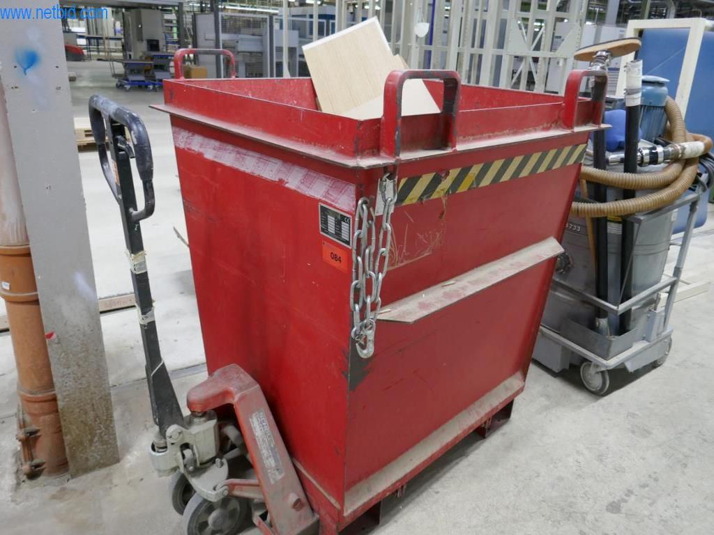 Bauer BKB1000 Spänecontainer gebraucht kaufen (Auction Premium) | NetBid Industrie-Auktionen