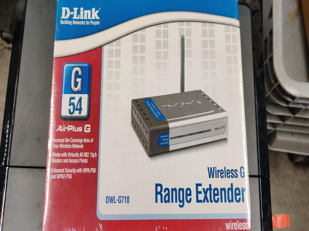 Used D-Link DWL-G710 WLAN Extender for Sale (Auction Premium) | NetBid Slovenija