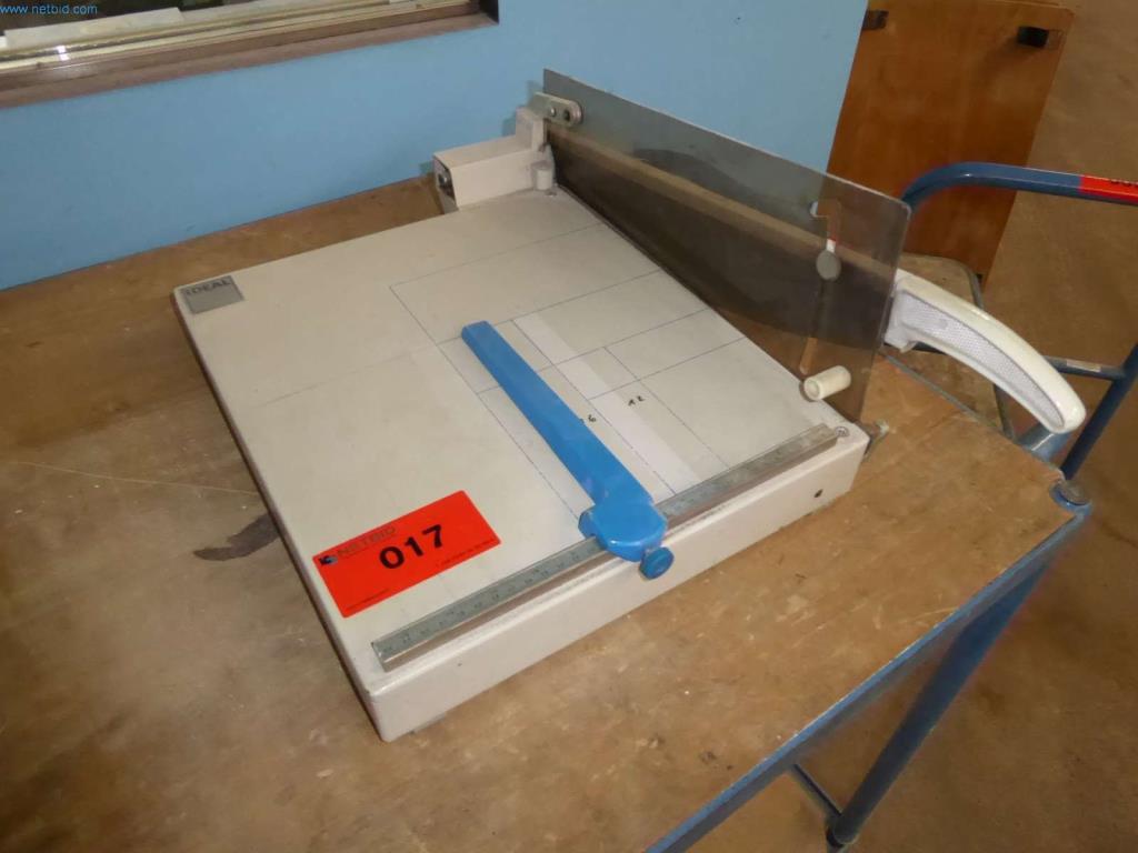 Used Ideal Paper cutter for Sale (Auction Premium) | NetBid Slovenija