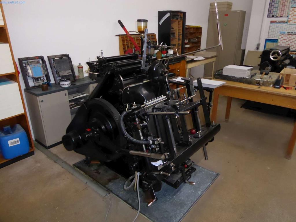 Heidelberg Original Heidelberg Letterpress printing machine (Trading Premium) | NetBid ?eská republika