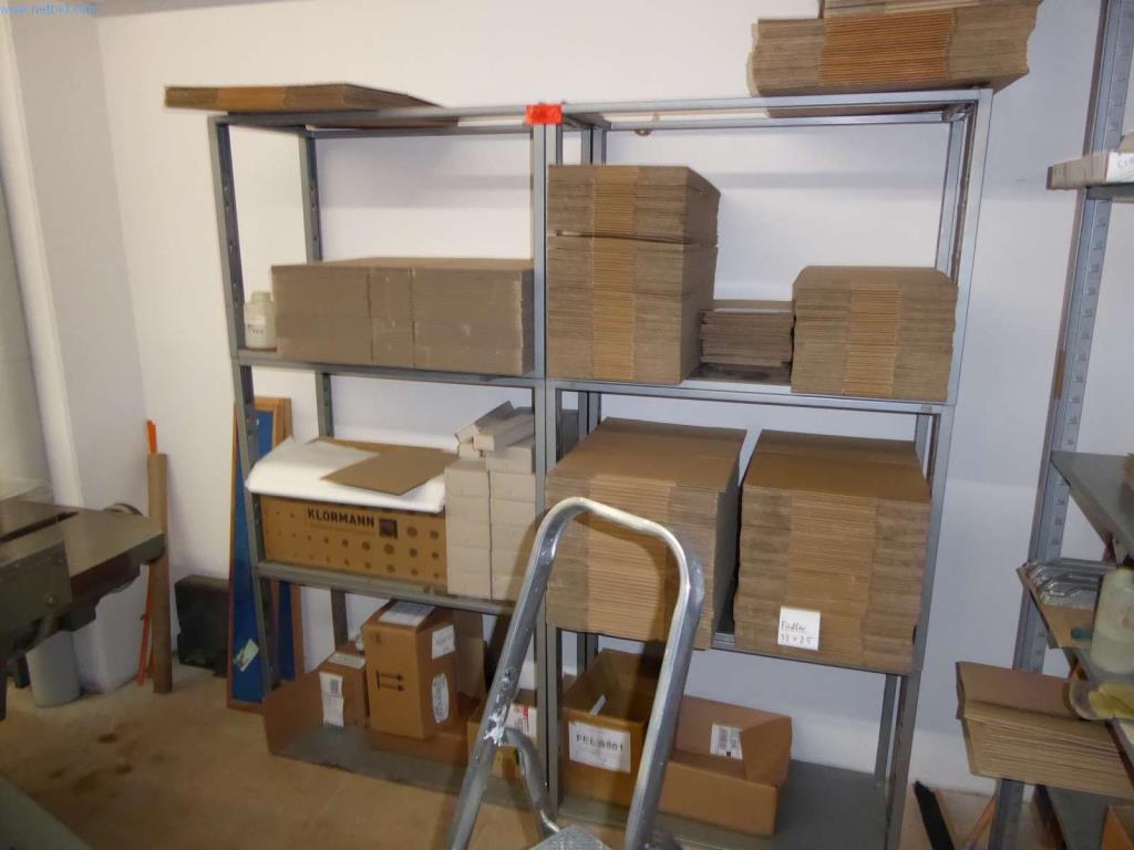 Used 1 Posten Shelving racks for Sale (Online Auction) | NetBid Industrial Auctions