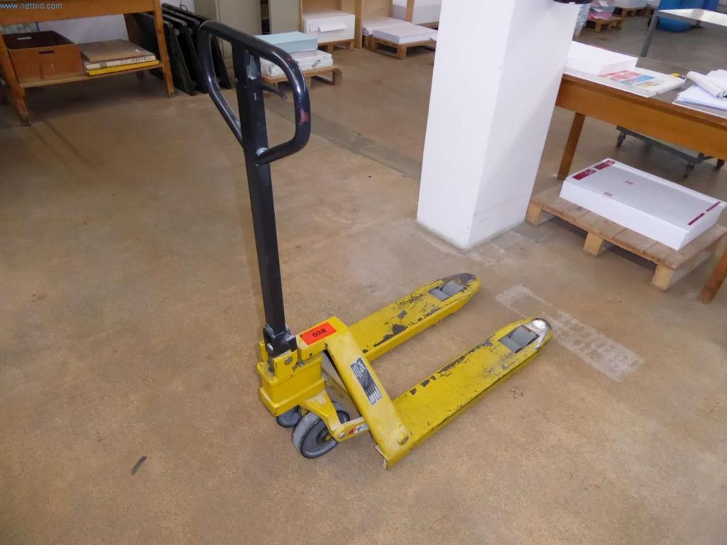 Used Genkinger BHC-20S Pallet truck for Sale (Auction Premium) | NetBid Slovenija