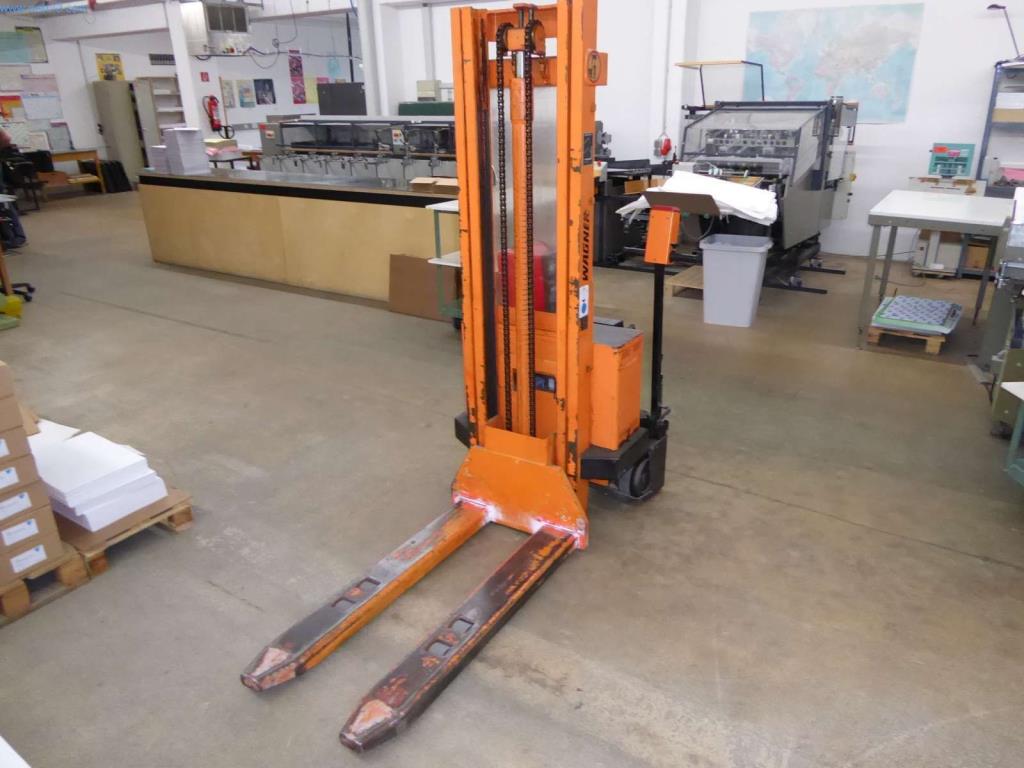 Used Wagner EGV 1000/800 Electric pallet truck for Sale (Auction Premium) | NetBid Slovenija