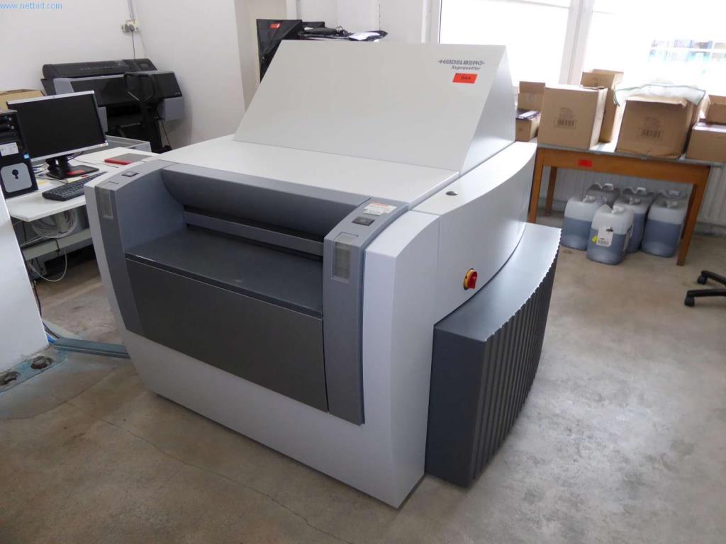 Used Heidelberg Suprasetter 105 CPT exposure device for Sale (Auction Premium) | NetBid Slovenija