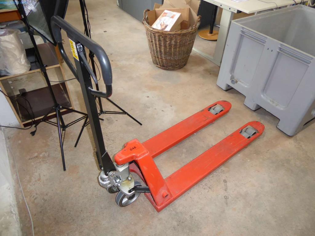 Used Nobellift AT25 Pallet truck for Sale (Auction Premium) | NetBid Slovenija