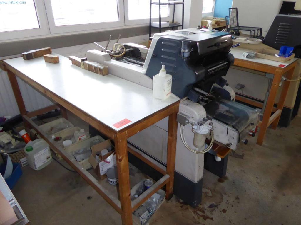 Used offset on sale printing machine