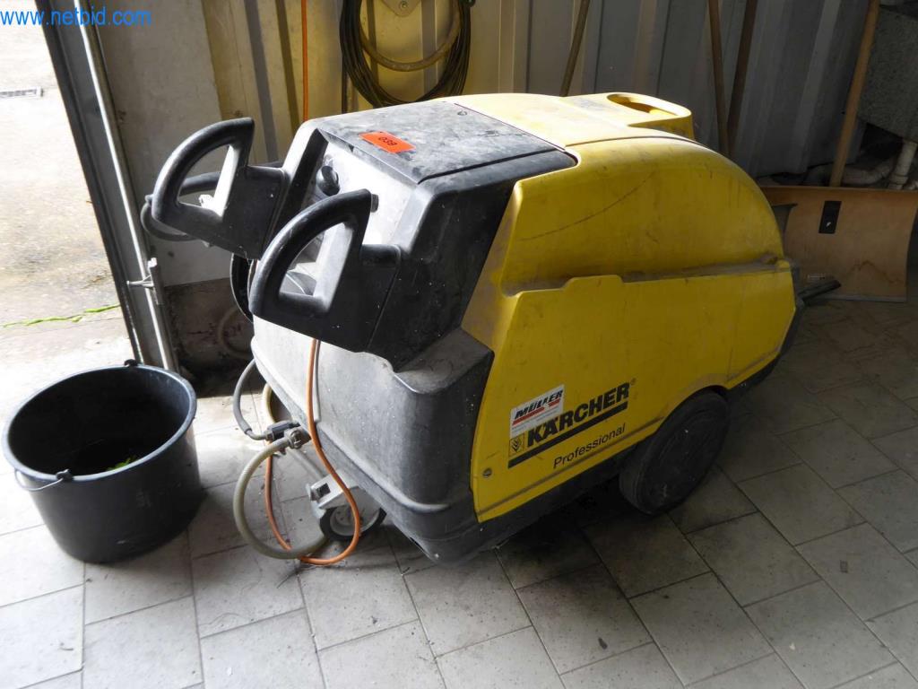 Used Kärcher HDS995 Steam cleaner for Sale (Auction Premium) | NetBid Industrial Auctions