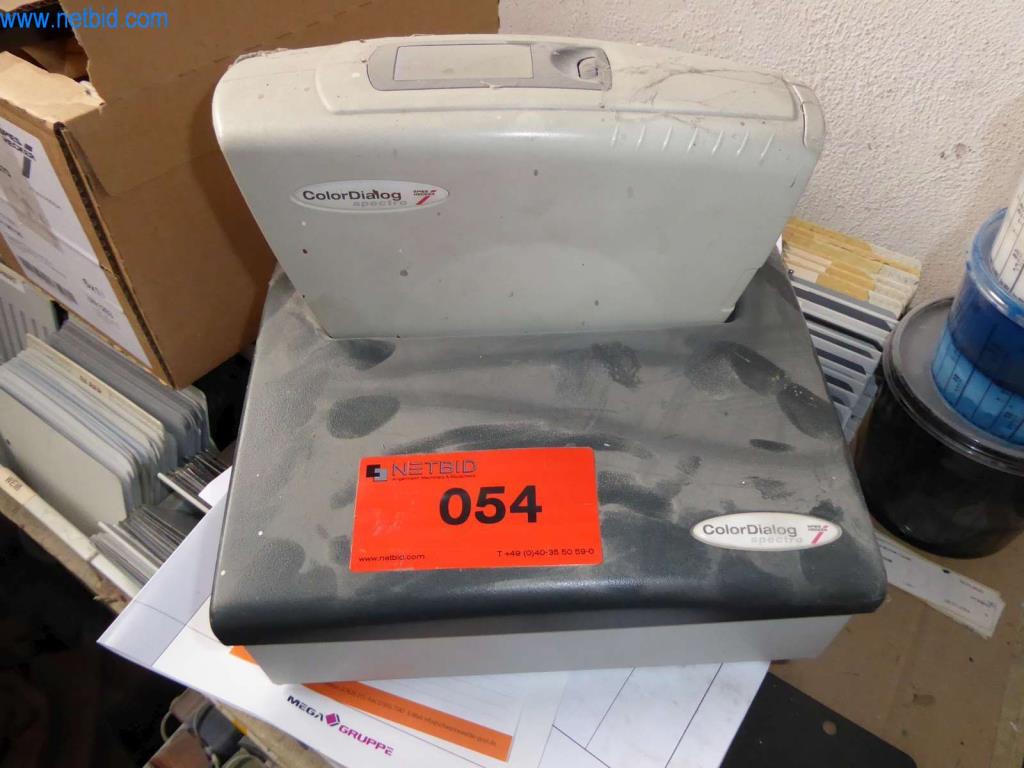 Used Spies Hecker Color Dialog Spectro Paint spectrometer for Sale (Trading Premium) | NetBid Industrial Auctions