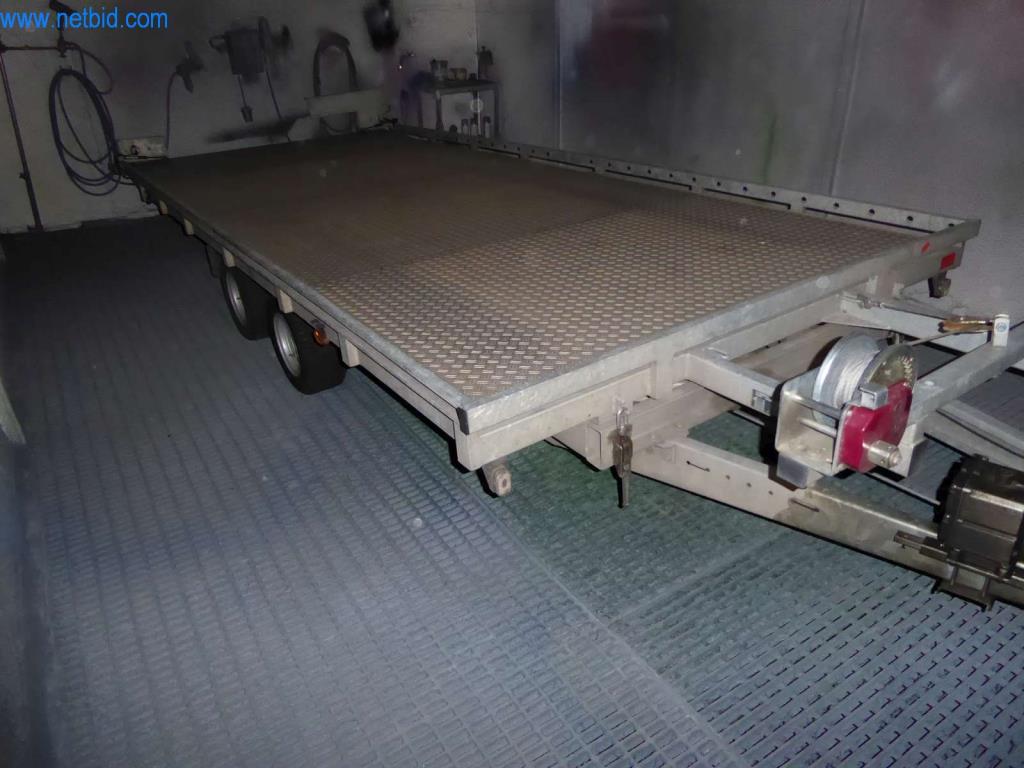 Used Hirth Vehicle transport trailer for Sale (Auction Premium) | NetBid Industrial Auctions