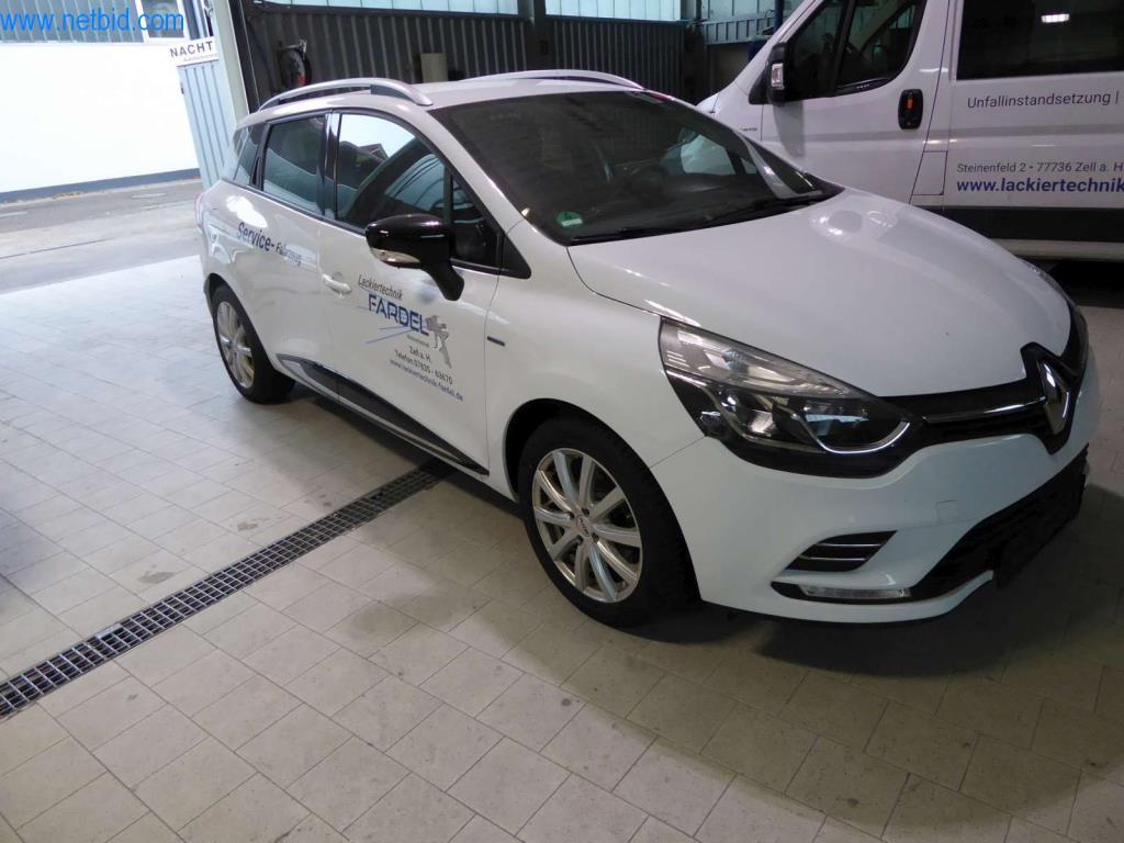 Renault Clio Kombi Limited Pkw gebraucht kaufen (Online Auction) | NetBid Industrie-Auktionen