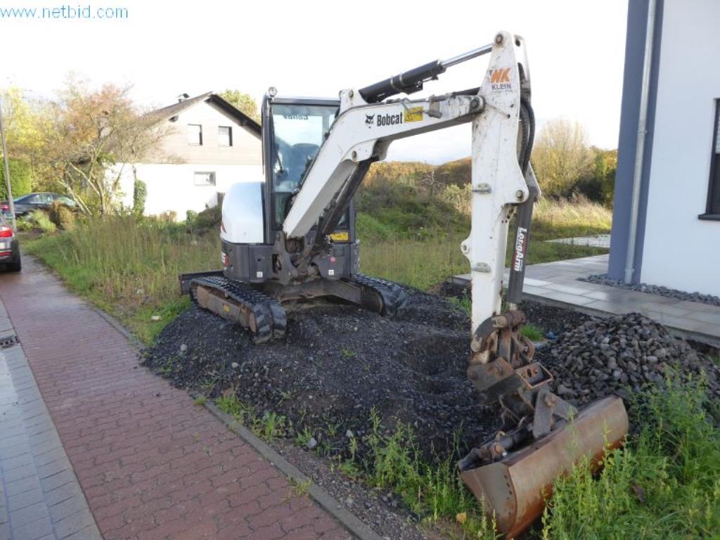 Used Bobcat E35Z Mini/short-tail excavator (surcharge subject to §168) for Sale (Auction Premium) | NetBid Industrial Auctions