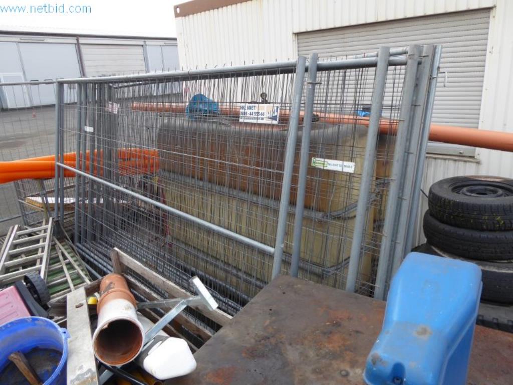 Used 11 Construction fence panels for Sale (Auction Premium) | NetBid Industrial Auctions
