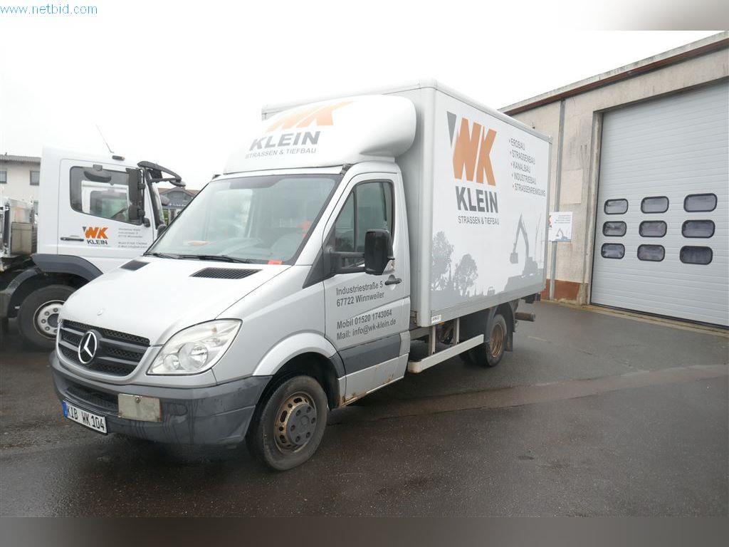 Used Mercedes-Benz Sprinter 515 CDI Truck for Sale (Auction Premium) | NetBid Industrial Auctions