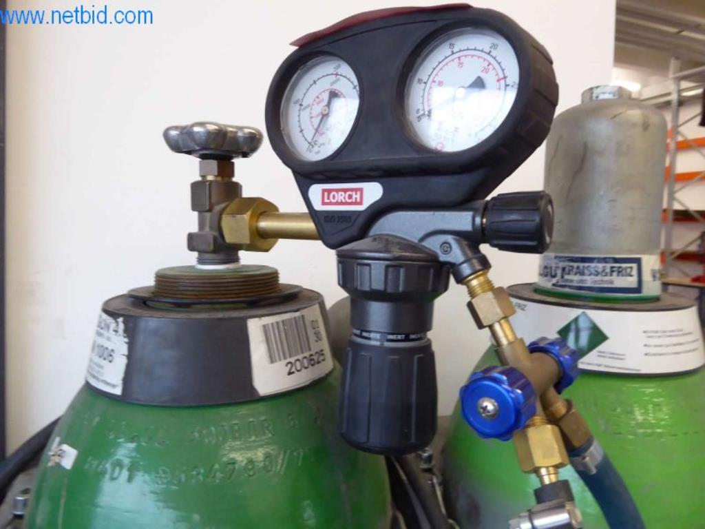 Used Lorch 2 Pressure gauge for Sale (Auction Premium) | NetBid Industrial Auctions