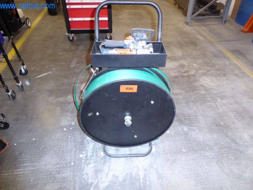Used Vevor Compressed air strapping tool for Sale (Auction Premium) | NetBid Industrial Auctions