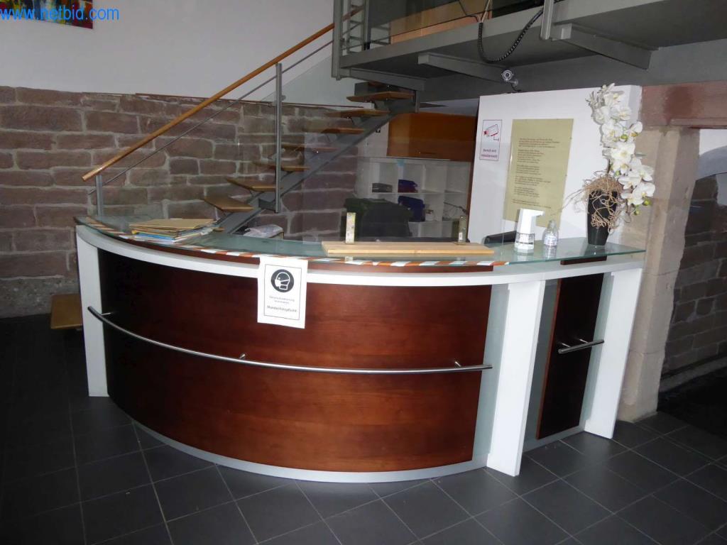 Used Reception counter system for Sale (Auction Premium) | NetBid Industrial Auctions